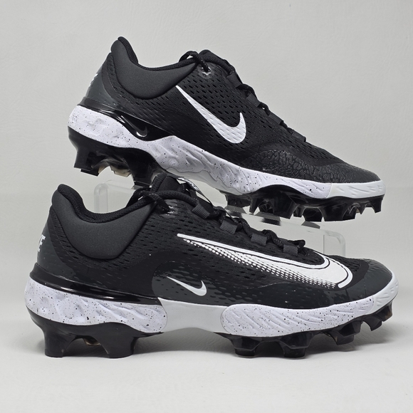 Nike Mens Alpha Huarache Elite 4 MCS Size 10 Baseball Cleats Molded FD6221-003